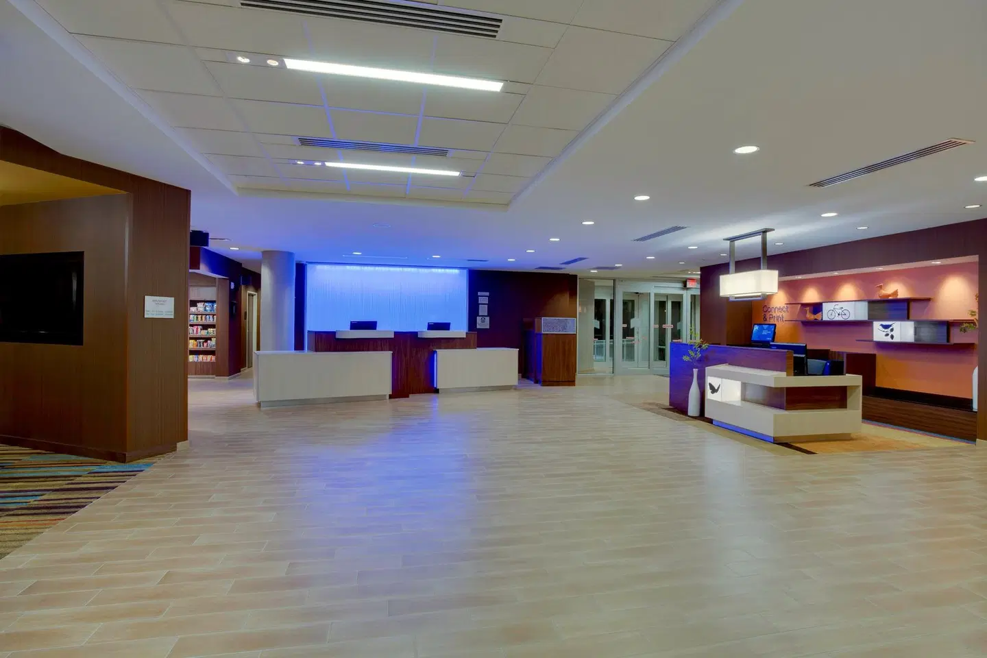 Fairfield Inn & Suites by Marriott Fort Lauderdale Downtown/Las Olas LOUNGE_LOBBY