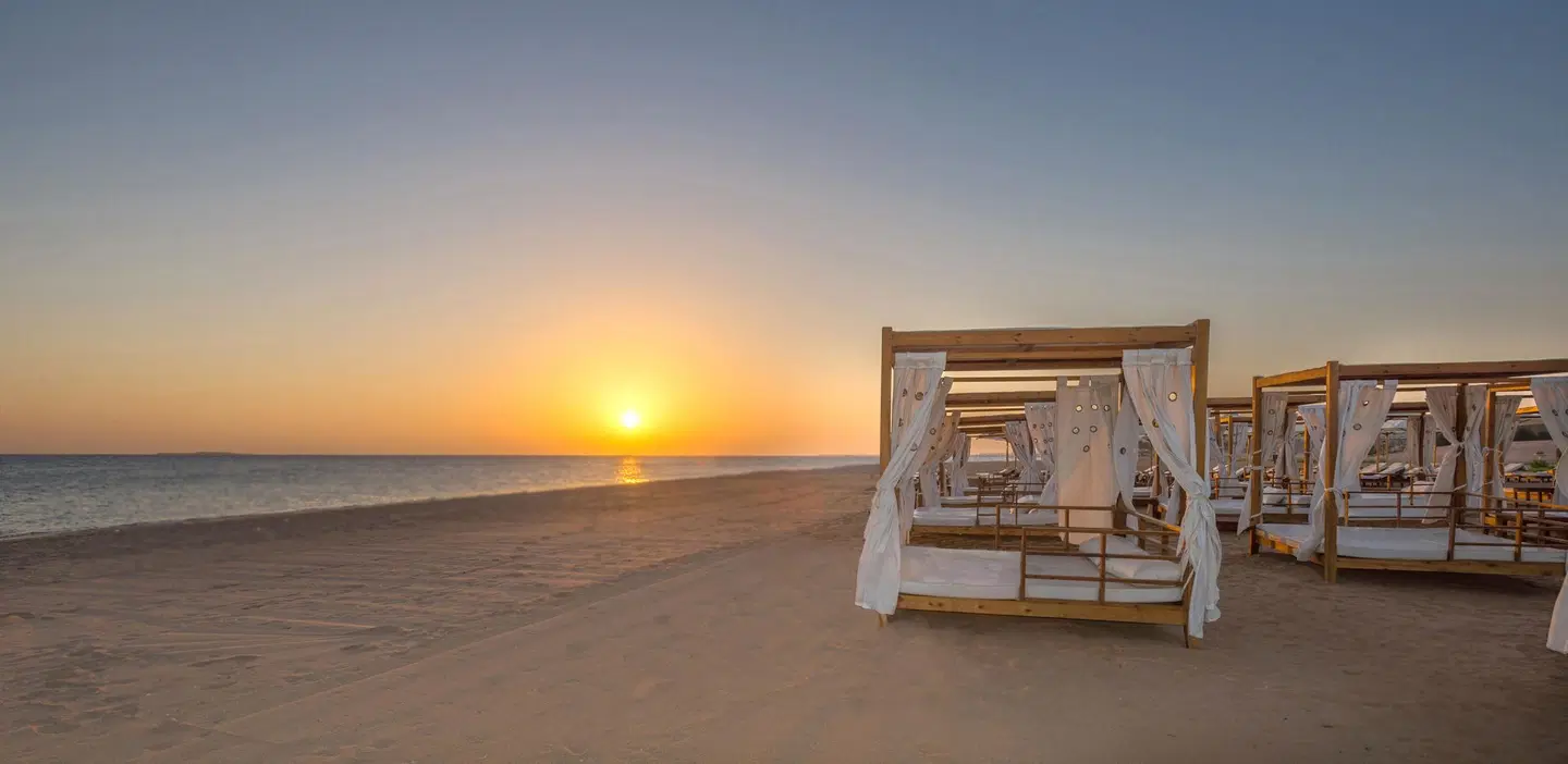Baron Palace Sahl Hasheesh Strand
