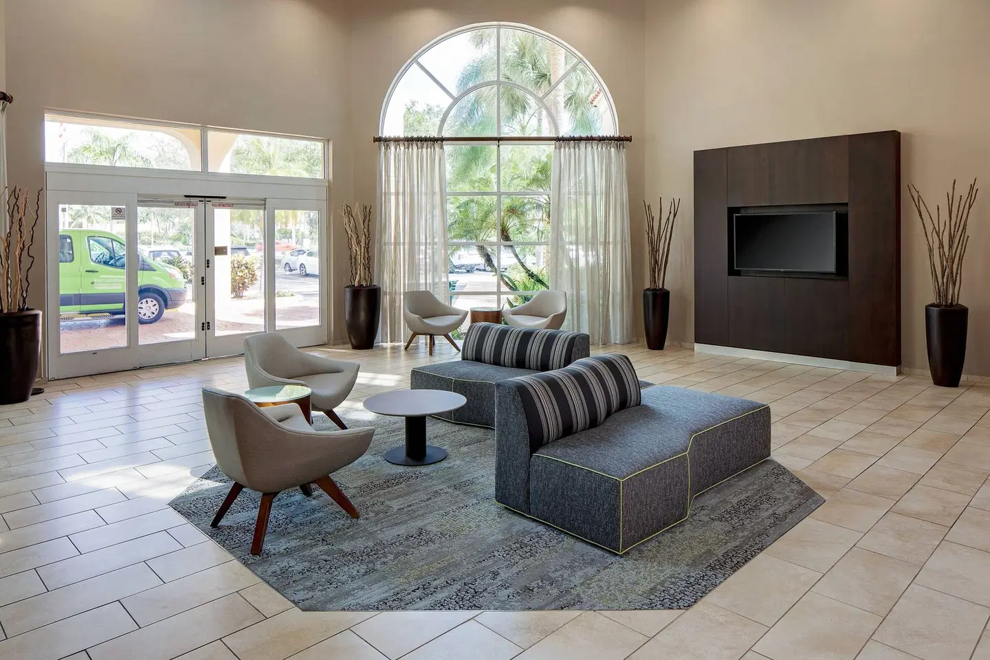 Courtyard by Marriott Fort Lauderdale North/Cypress Creek LOUNGE_LOBBY