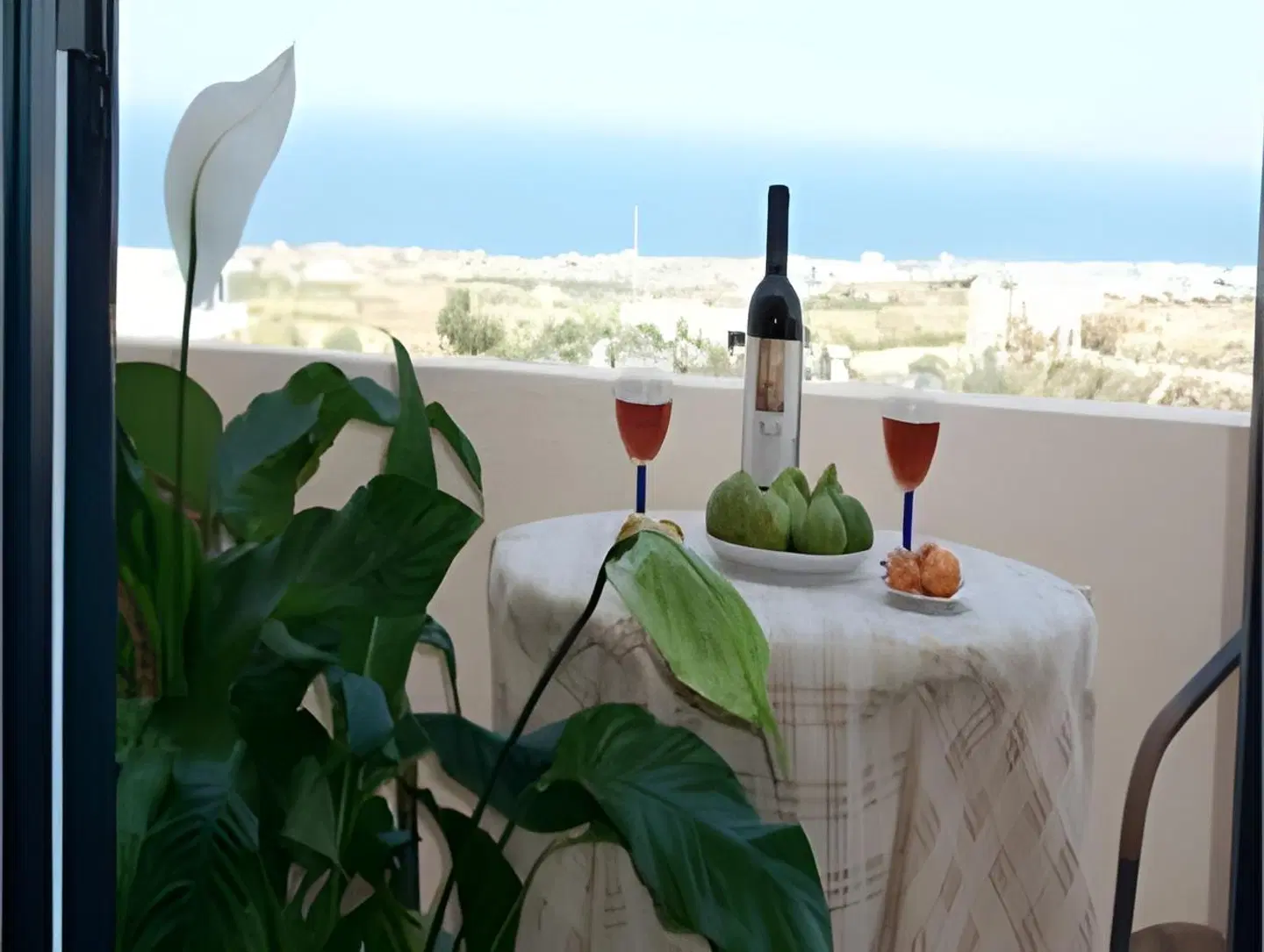 Villa Koronios Terrasse