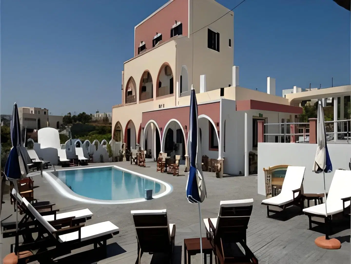 Villa Koronios EXTERIOR