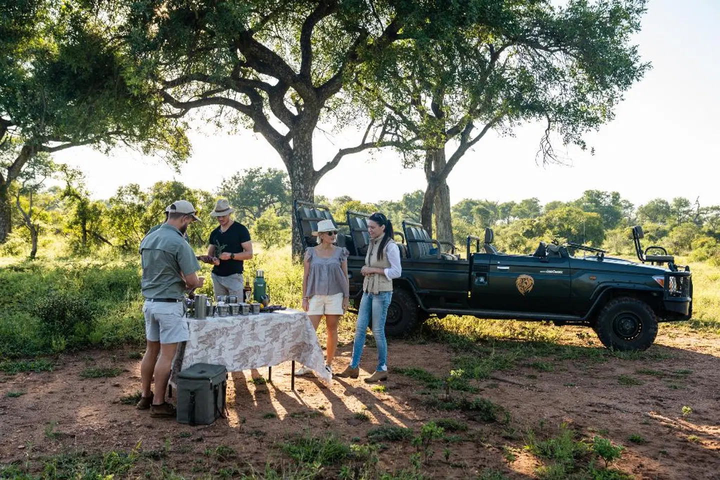 Shumbalala Game Lodge Garten