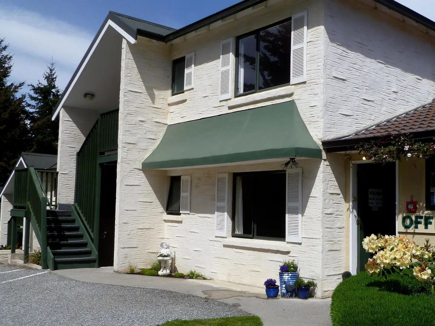 Wanaka Heights Motel EXTERIOR