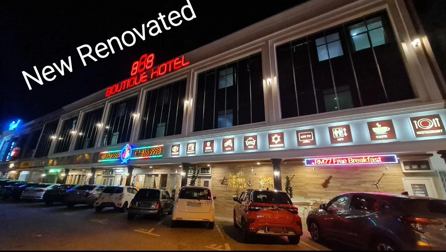 888 Boutique Hotel EXTERIOR