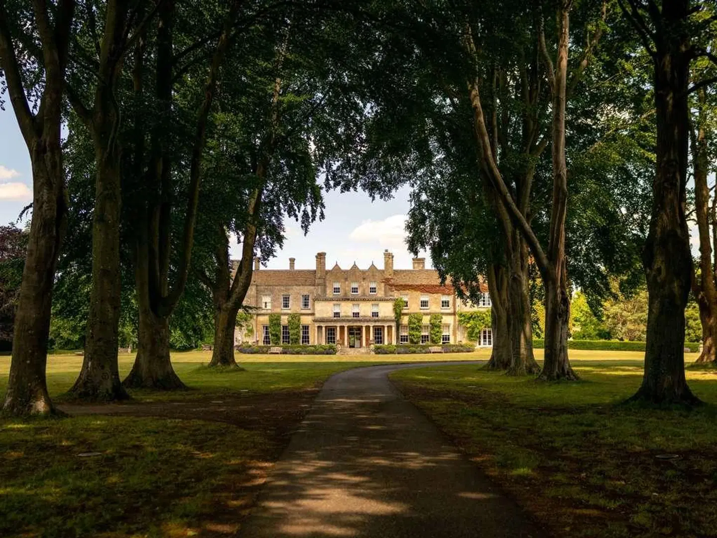 Lucknam Park, Emblems Collection Garten