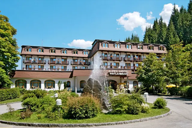 Alpenhotel Weitlanbrunn EXTERIOR