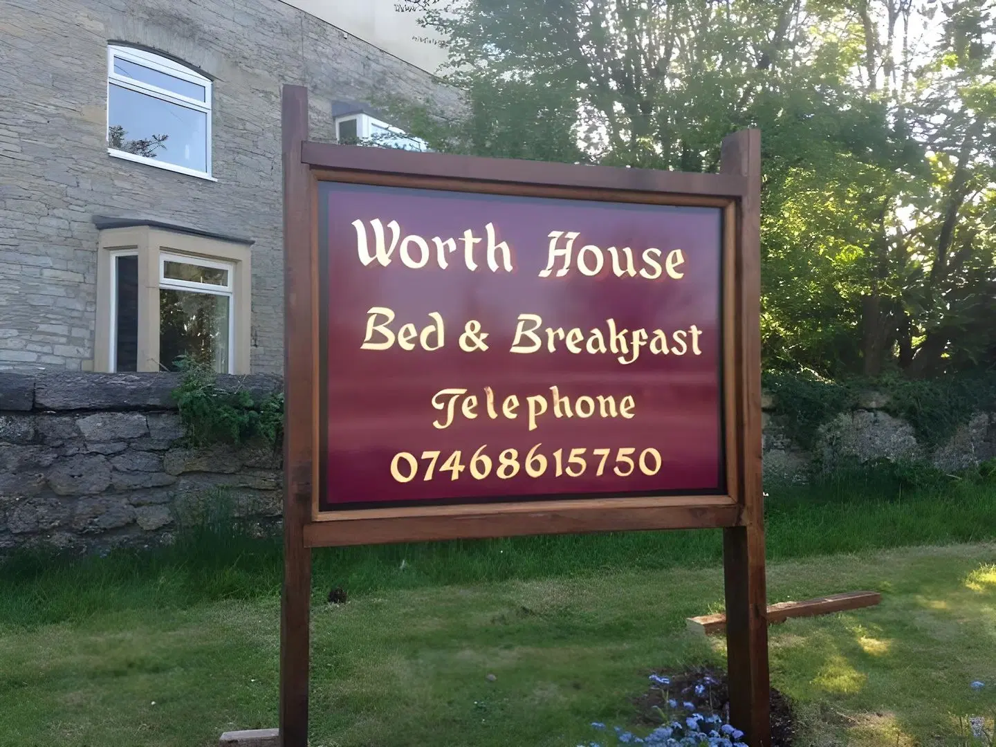 Worth House Bed and Breakfast EXTERIOR