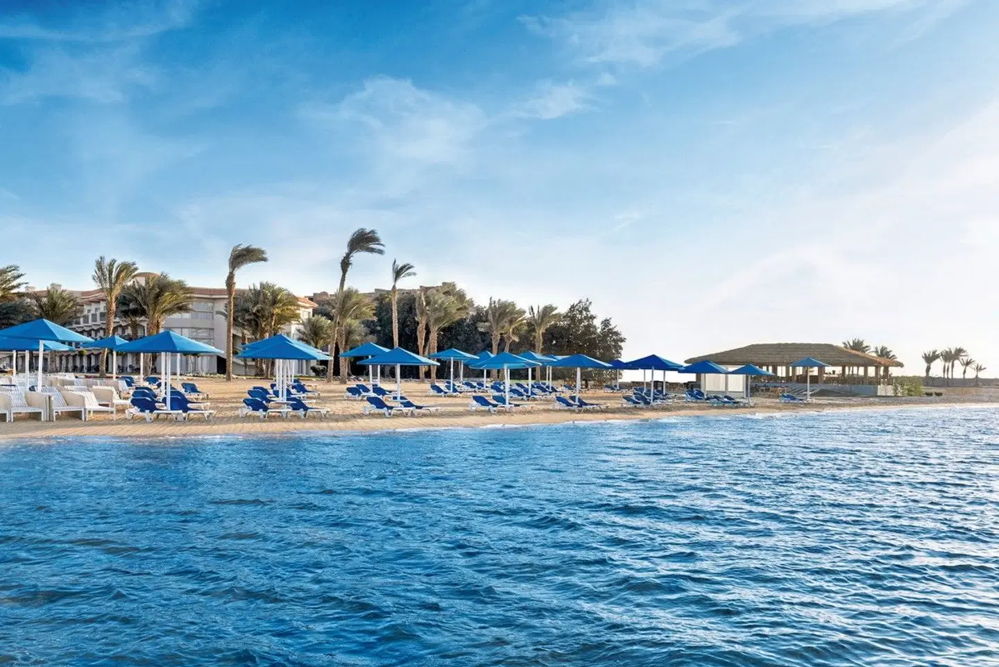 The V Luxury Resort Sahl Hasheesh BEACH
