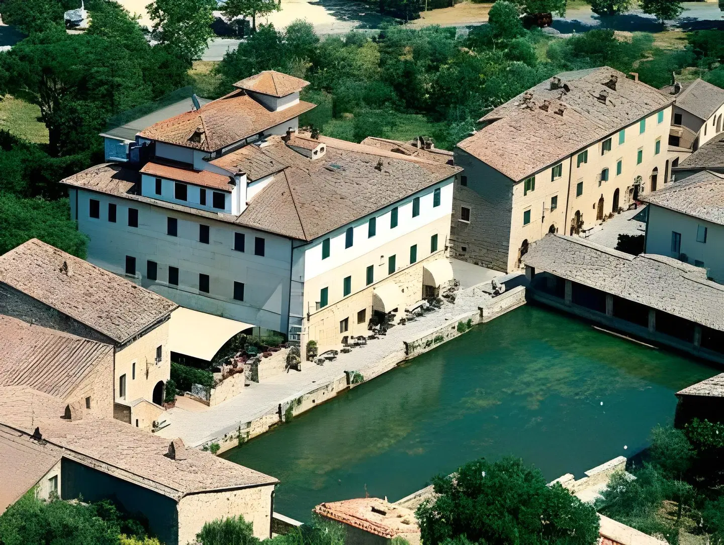 Albergo Le Terme EXTERIOR