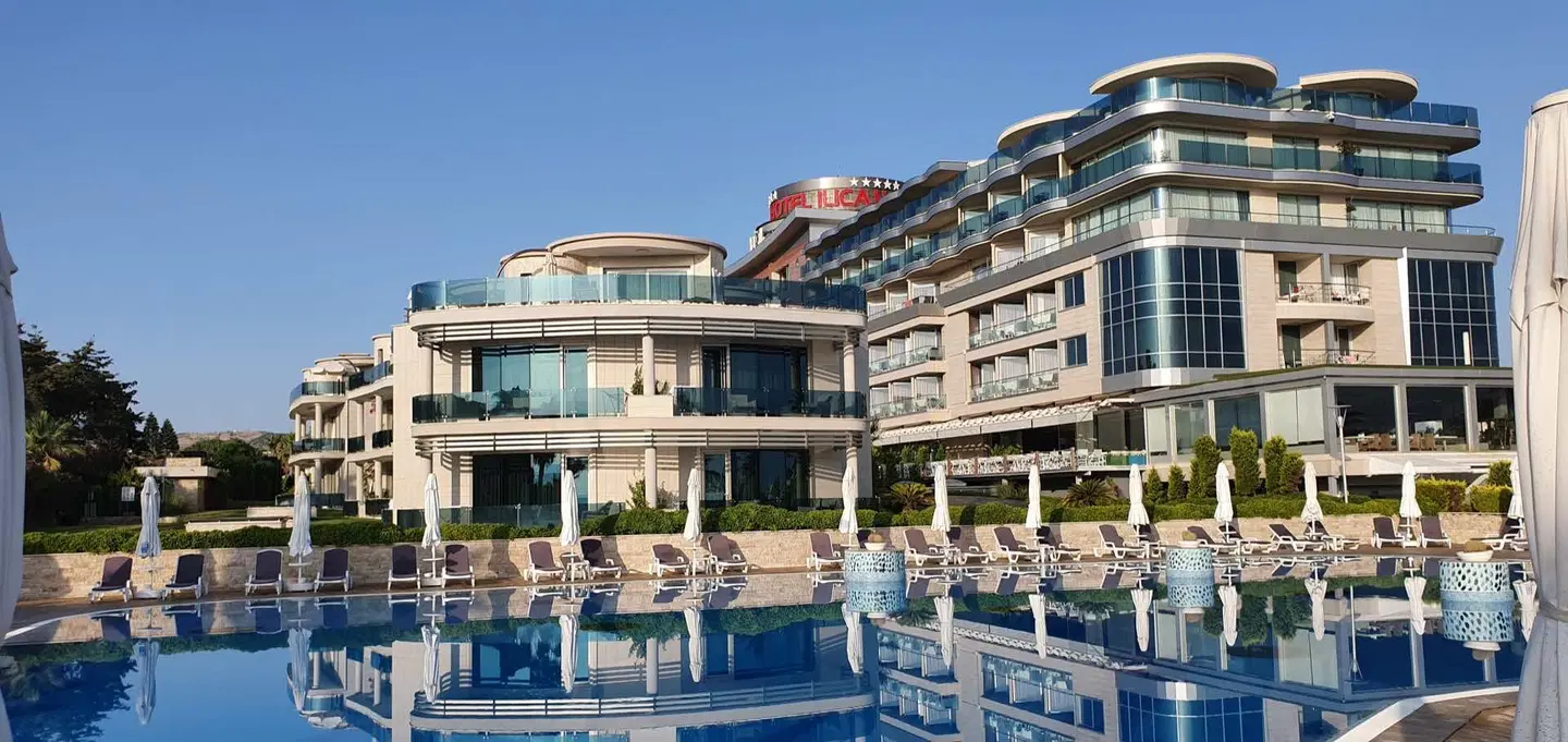 Ilica Hotel Spa & Wellness Resort Terrasse