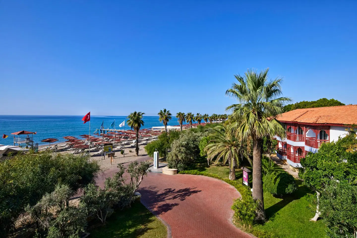 Ali Bey Club Strand