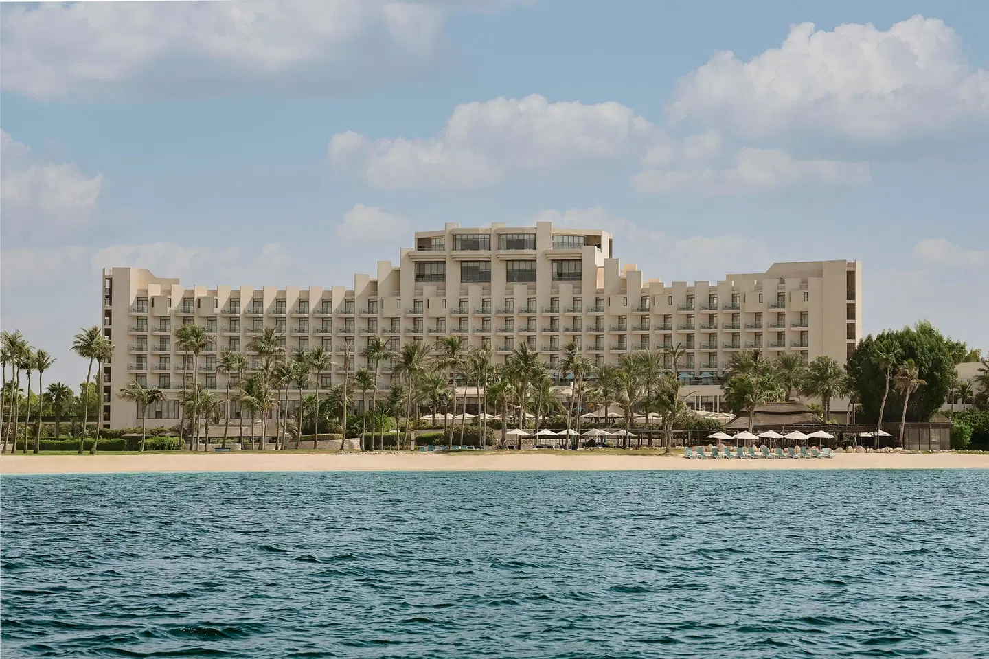 JA The Resort - JA Beach Hotel EXTERIOR