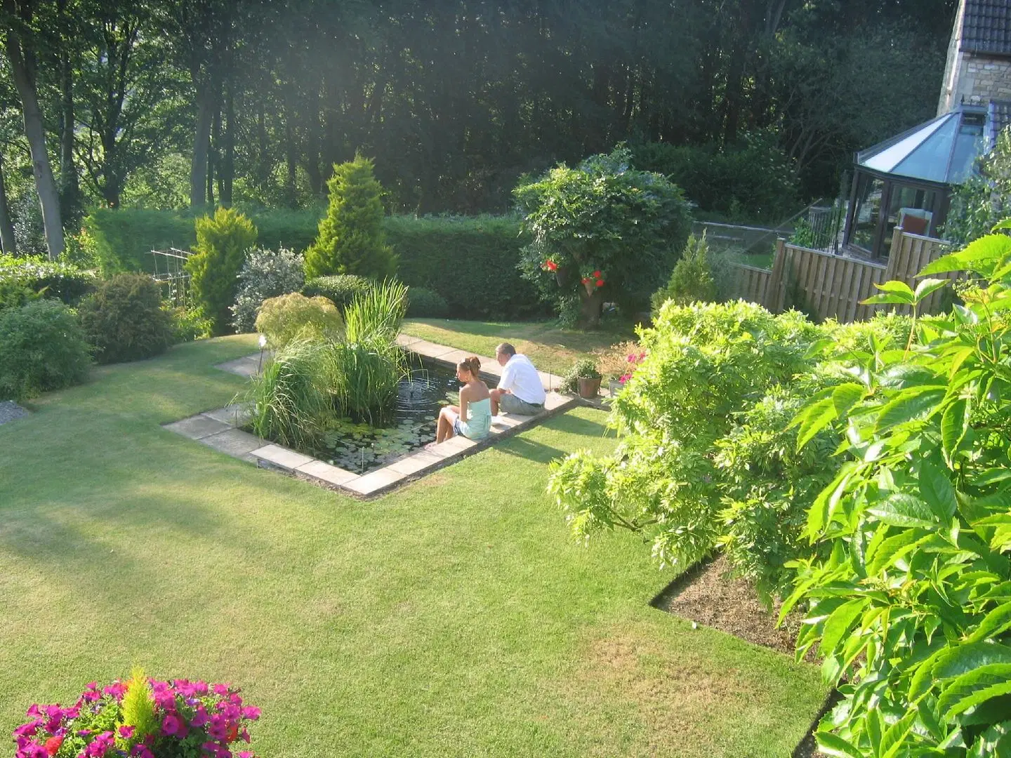 Spinneycross Garten