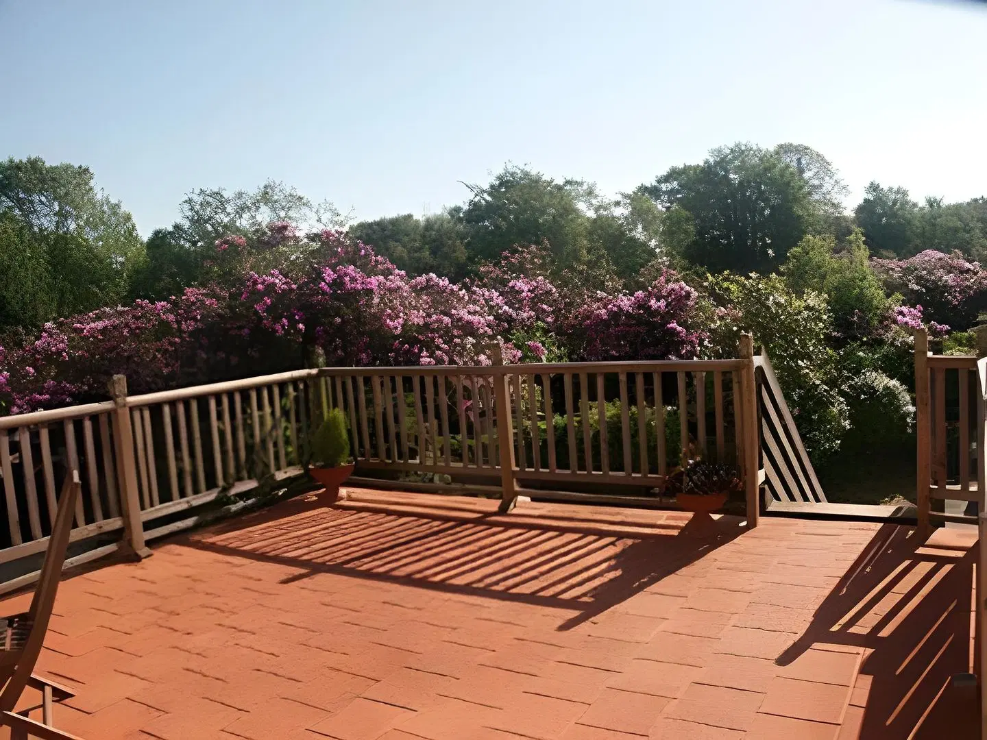 Gwyndra House B&B Terrasse