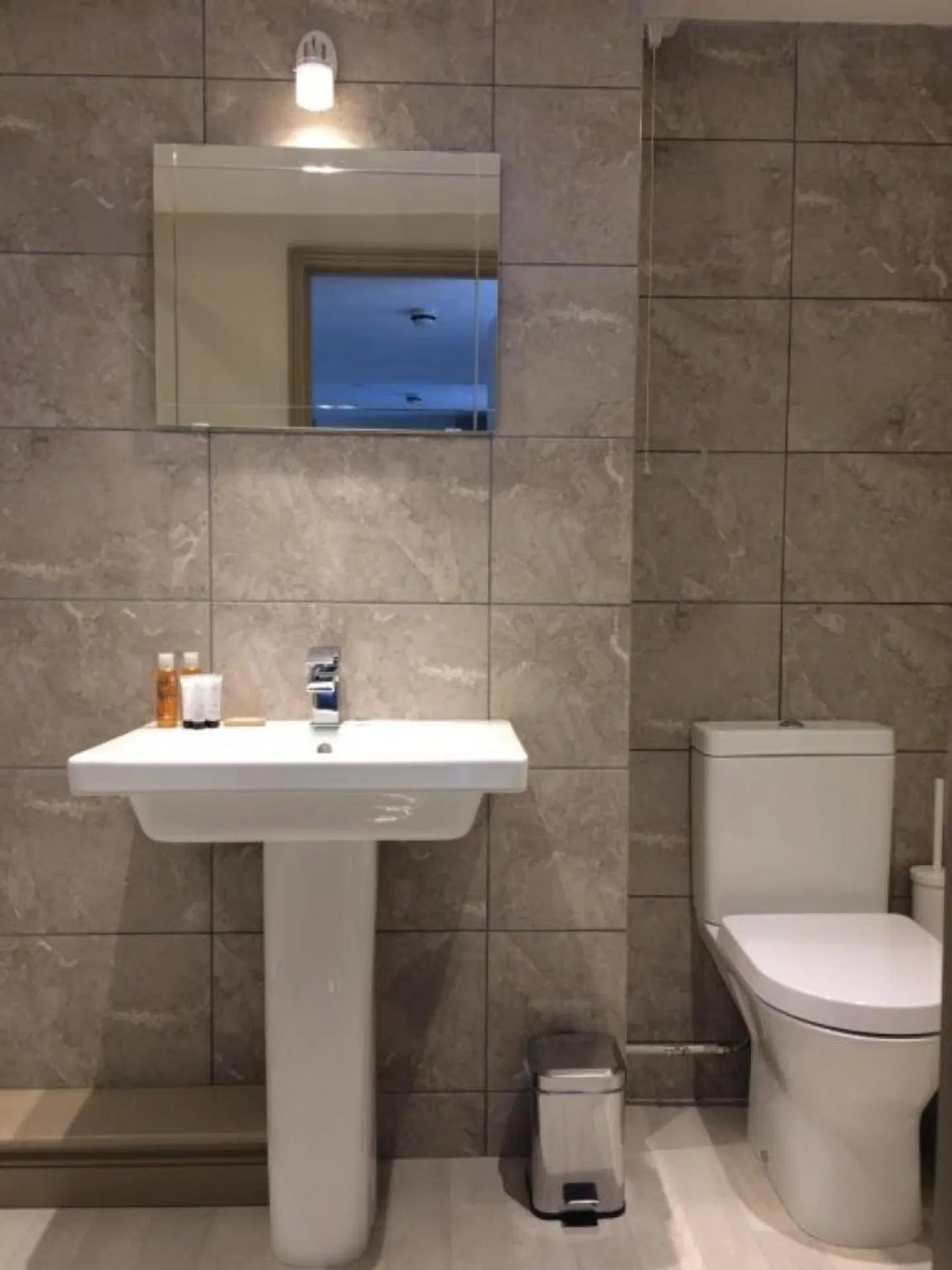 The Wheelhouse Guesthouse Badezimmer