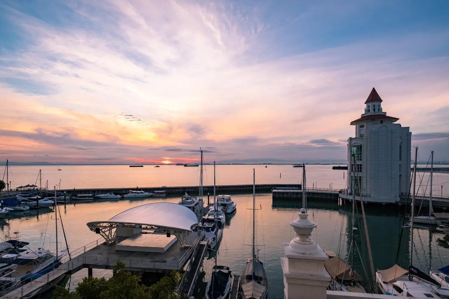Suites at Straits Quay Terrasse
