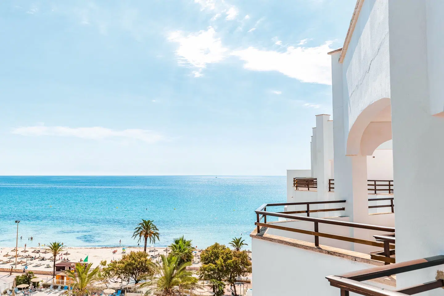 R2 Cala Millor Beach Appartements Terrasse