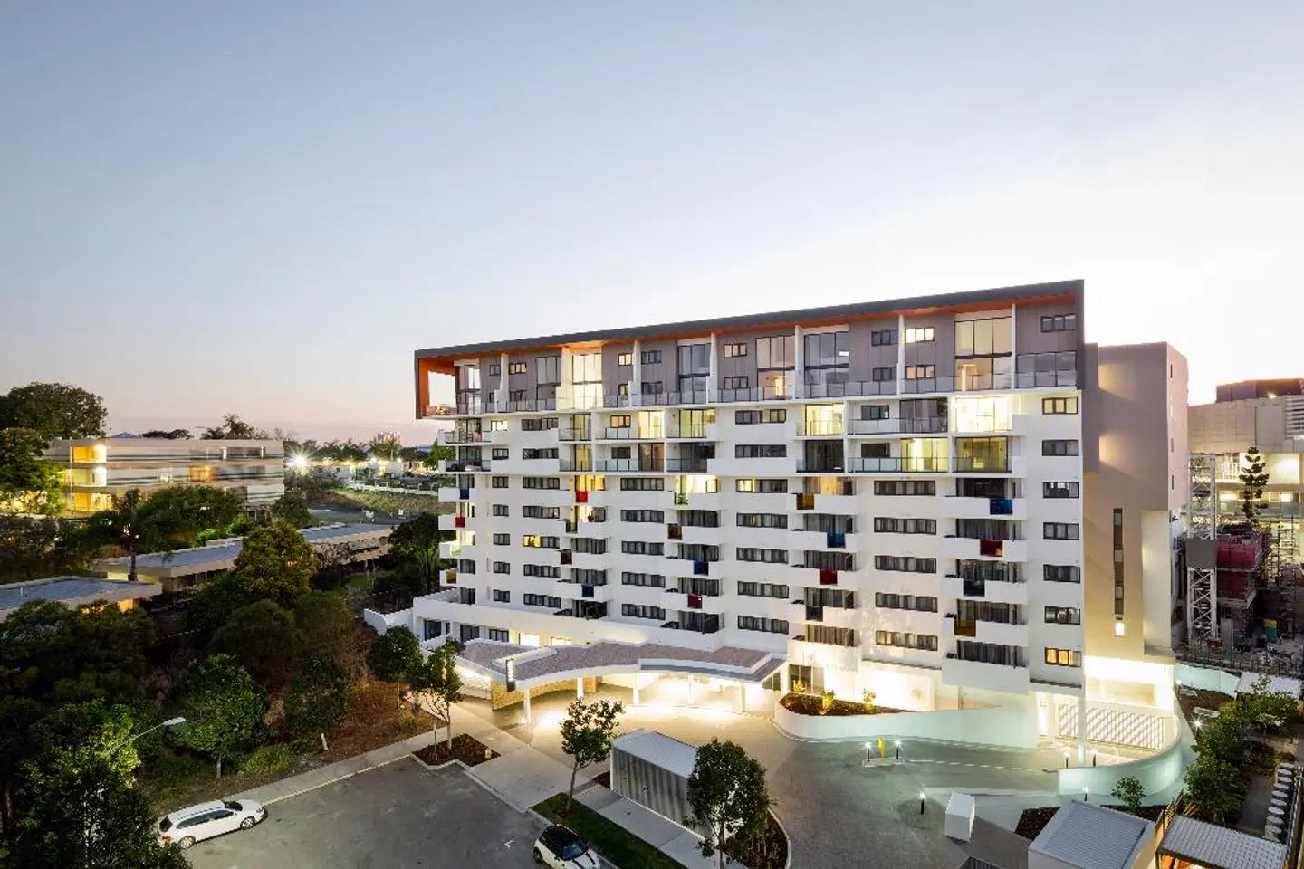 Quest Kelvin Grove EXTERIOR