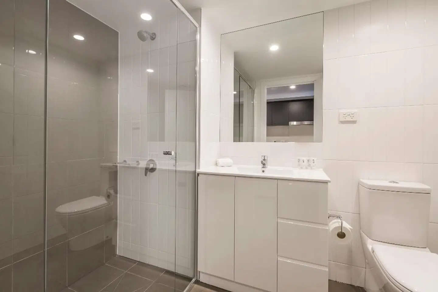 Quest Kelvin Grove Badezimmer