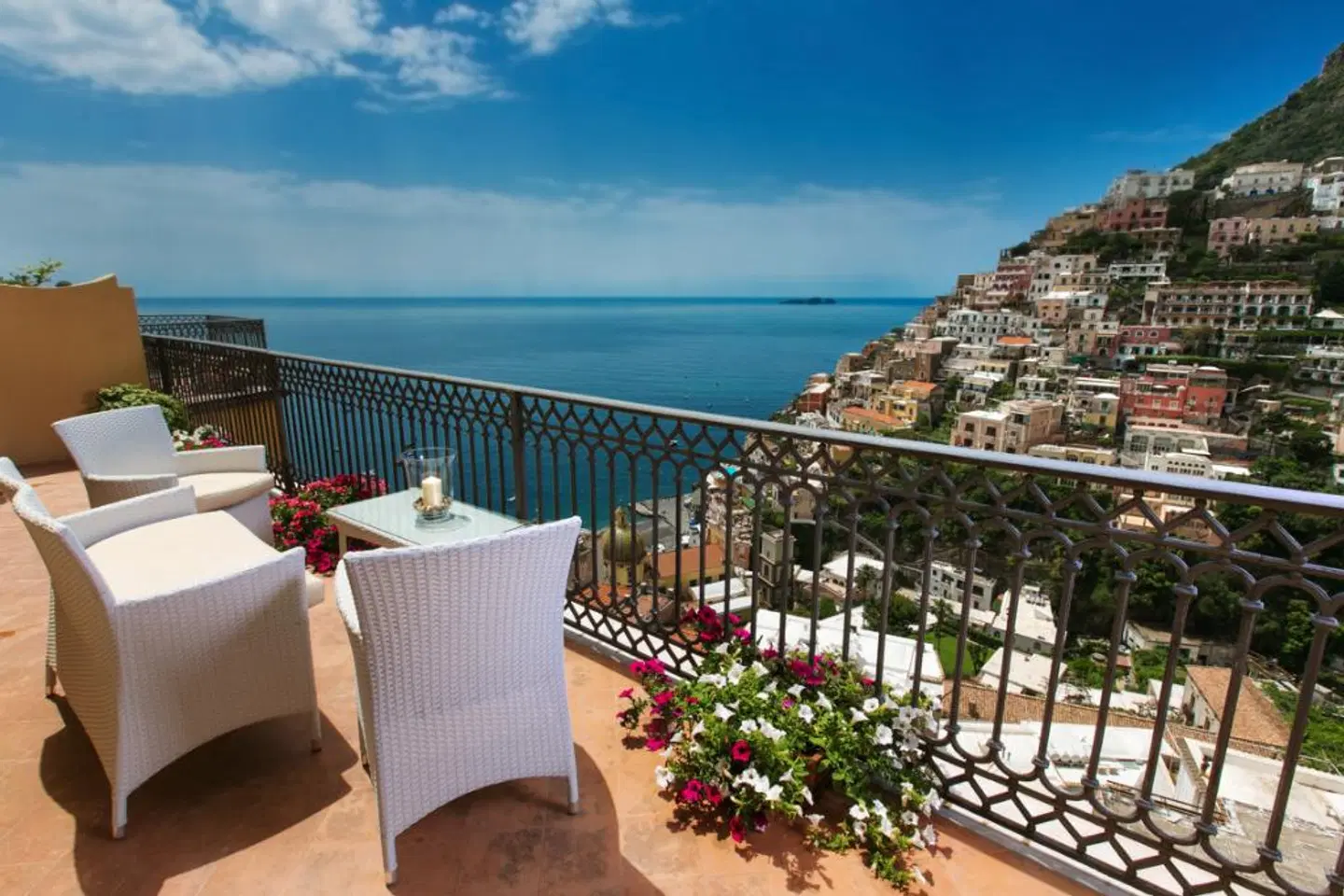 Palazzo Margherita Terrasse