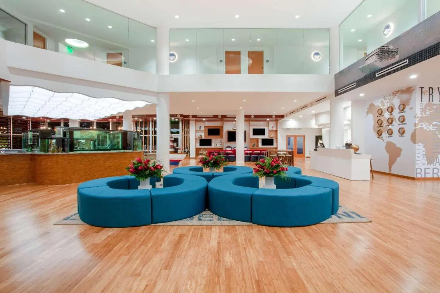 Maritime Hotel Fort Lauderdale Airport & Cruiseport LOUNGE_LOBBY