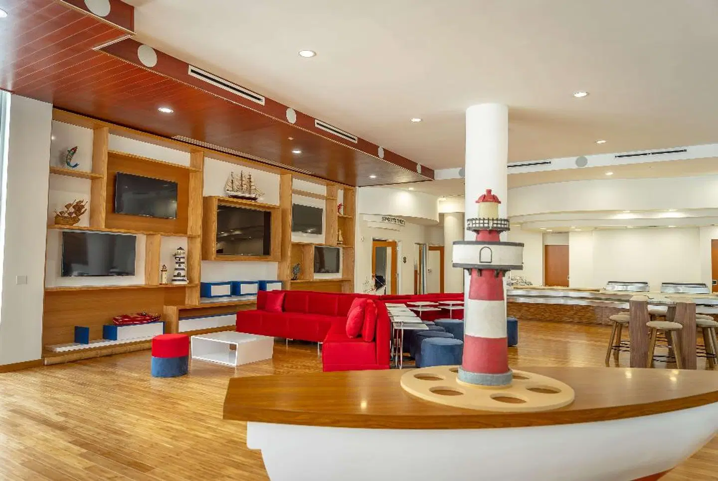 Maritime Hotel Fort Lauderdale Airport & Cruiseport LOUNGE_LOBBY