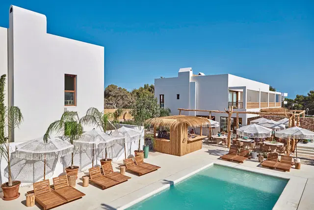 Mar Suites Formentera by Universal Beach Hotels Terrasse