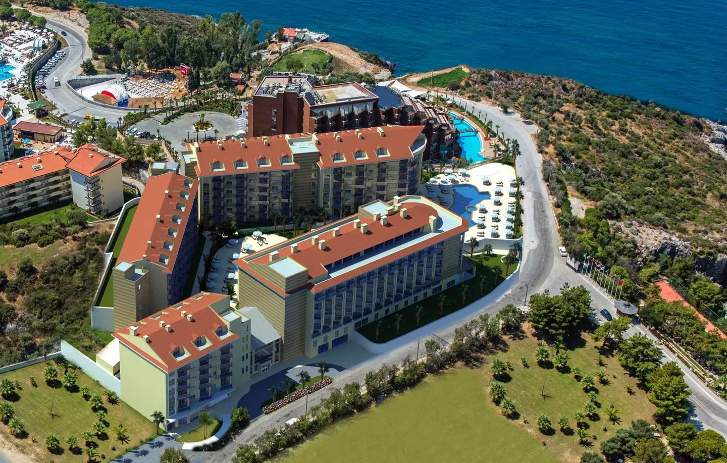 Ramada Hotel & Suites EXTERIOR