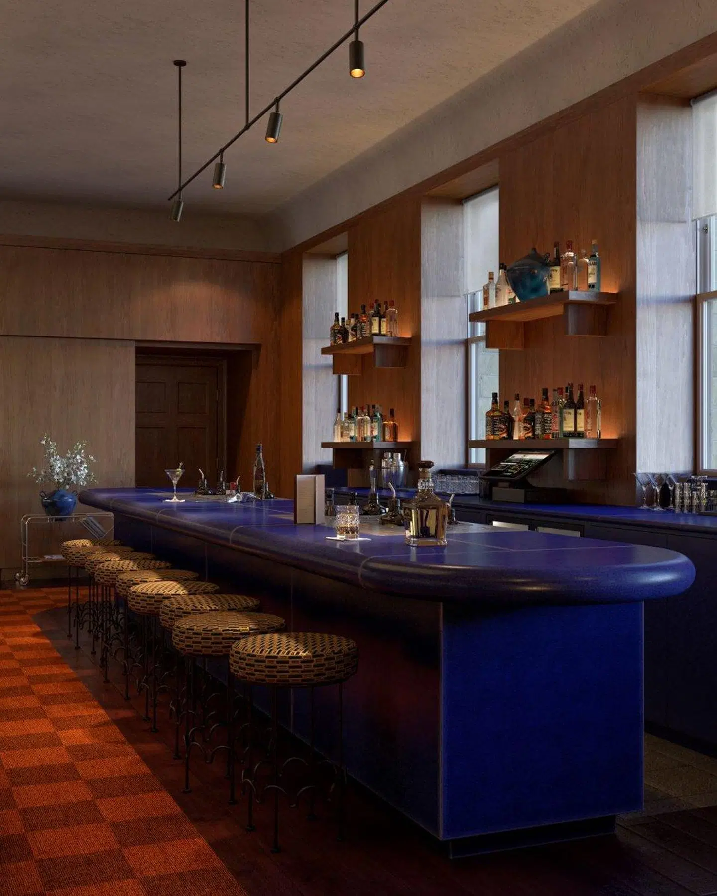 Cowley Manor Bar