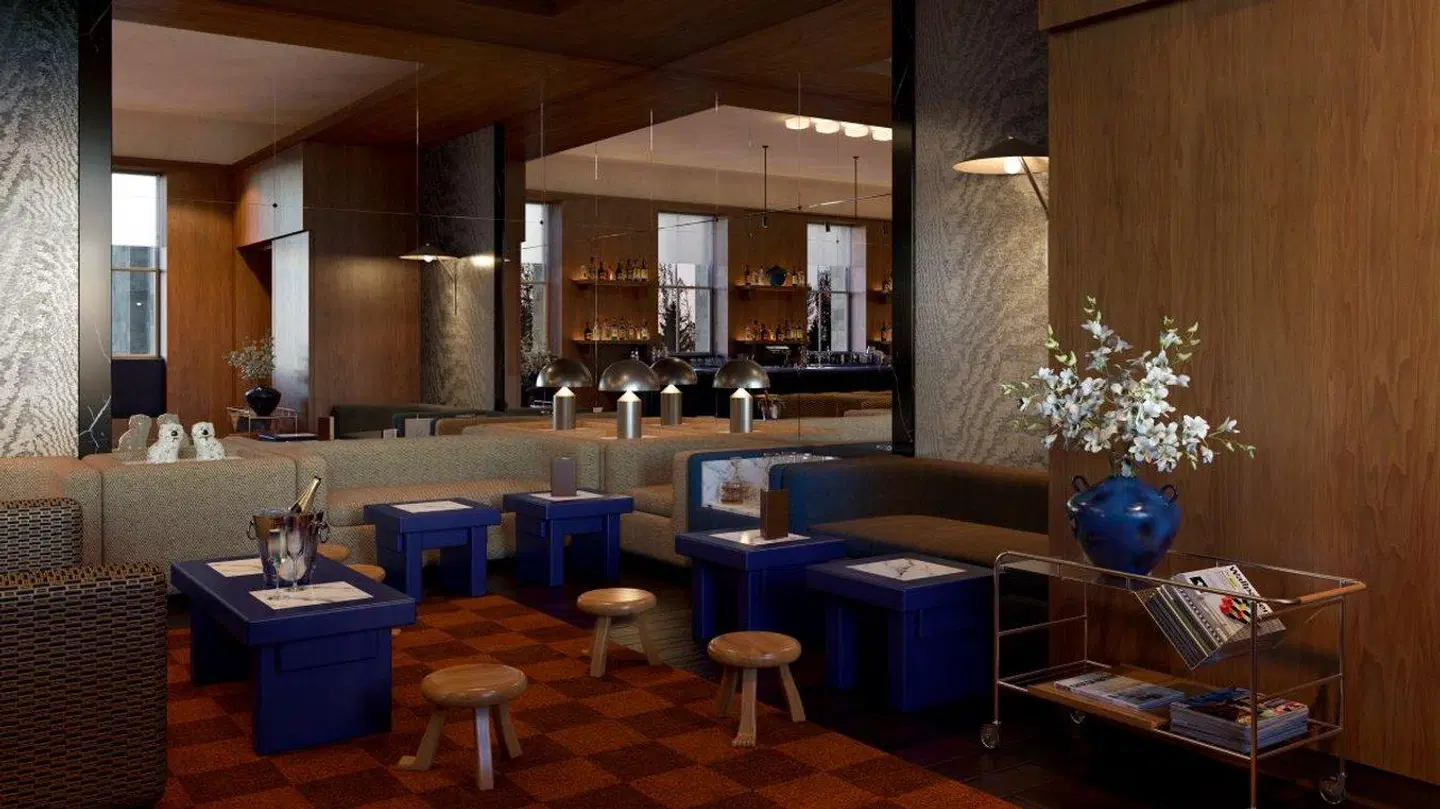 Cowley Manor Bar