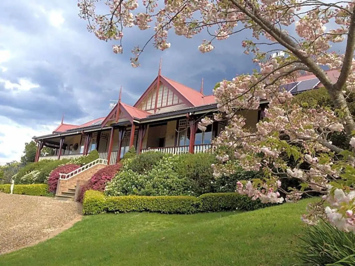 Bethany Manor Garten