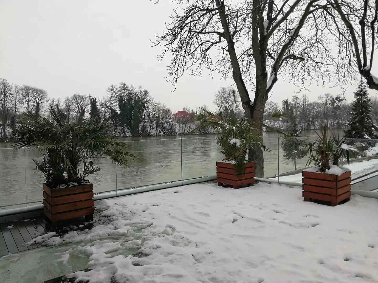 Hotel de la Seine Strand