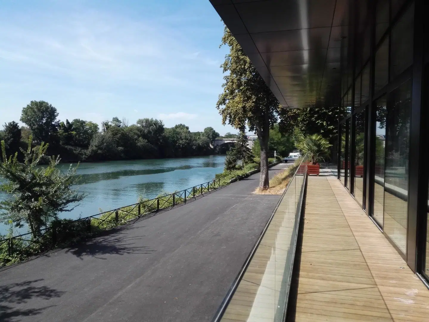 Hotel de la Seine LANDSCAPE