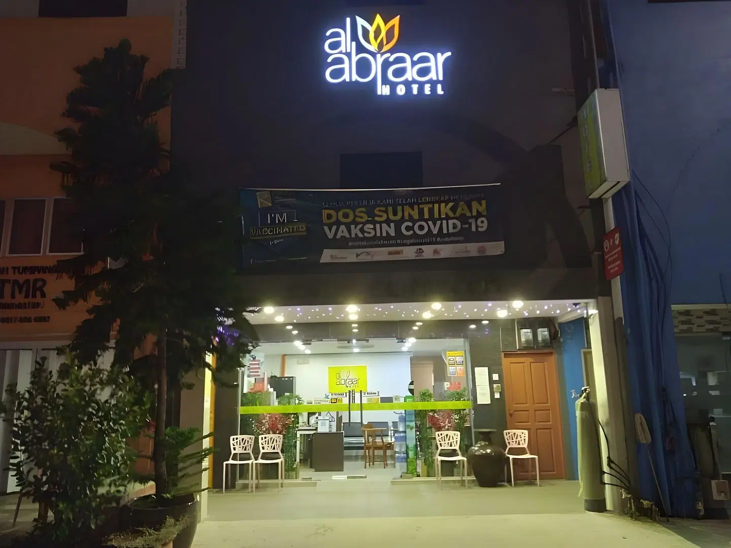 Hotel Al Abraar EXTERIOR