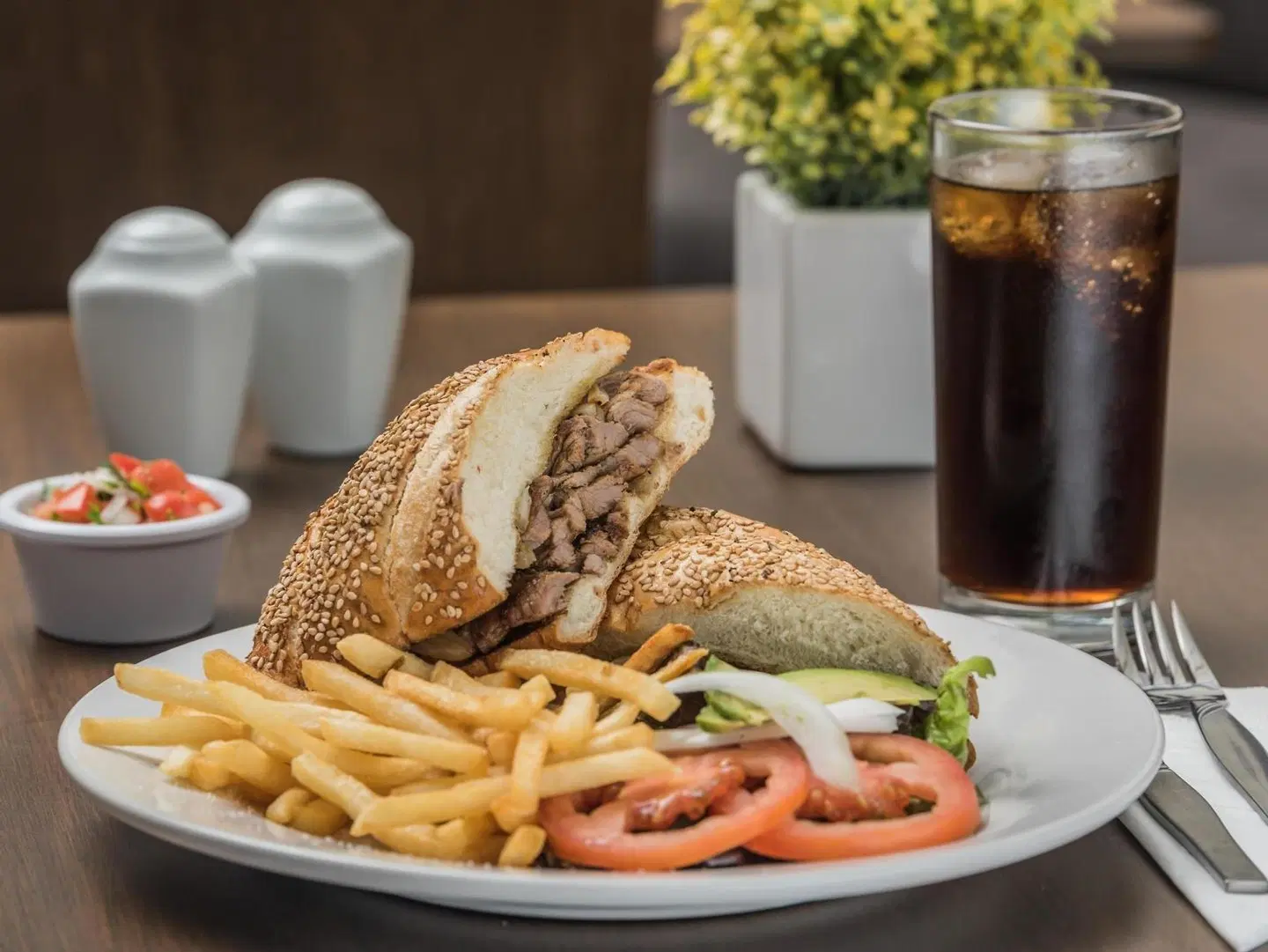 Hampton Inn & Suites by Hilton Salamanca Bajio Restaurant