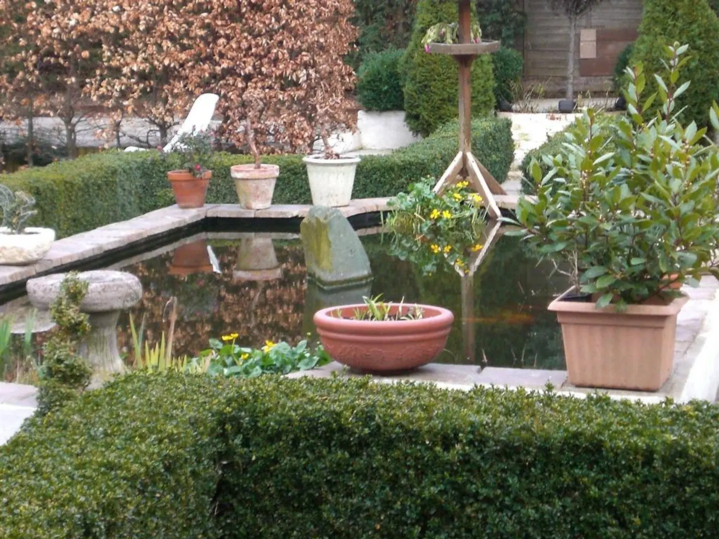 Leeward House B&B Garten
