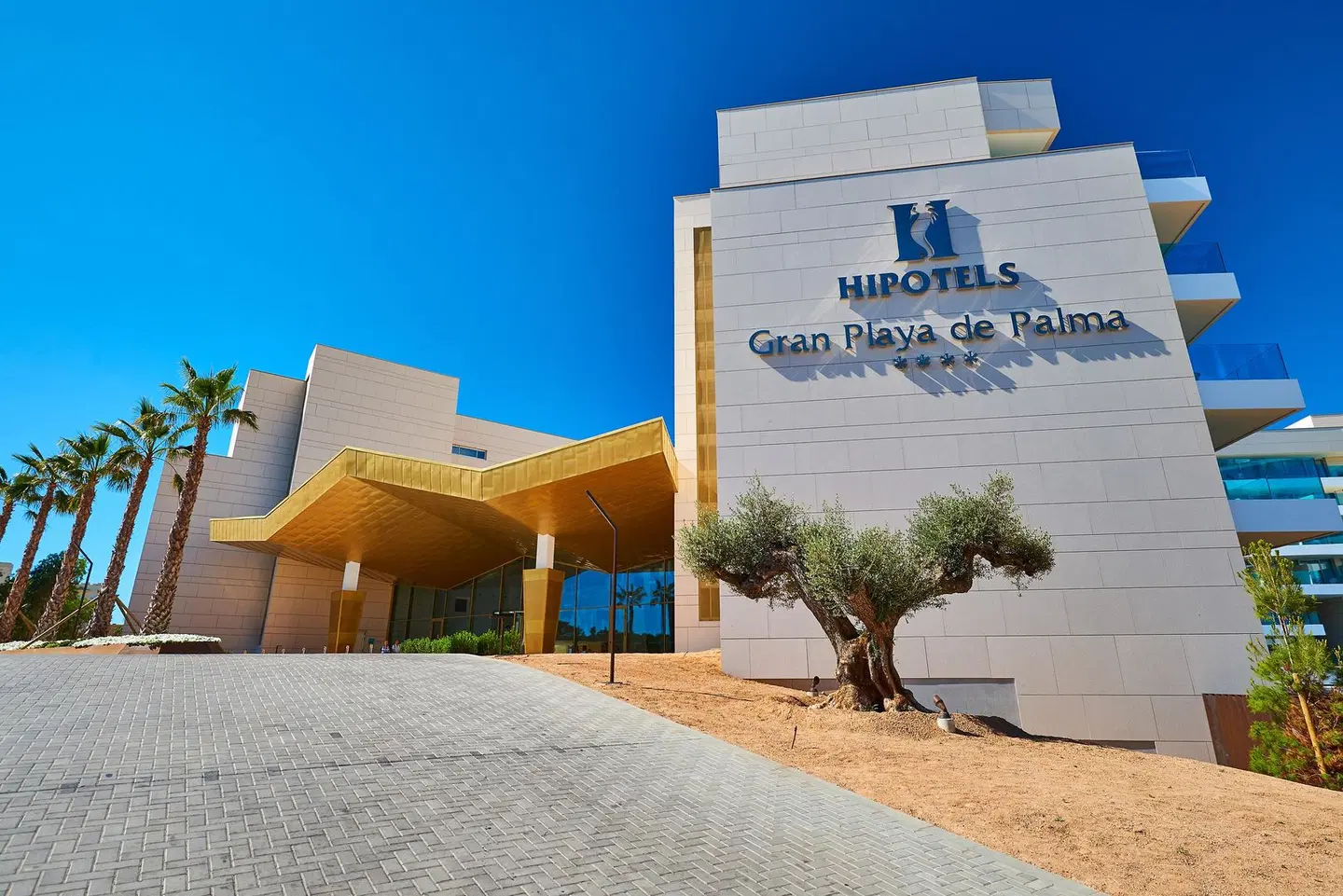 Hipotels Gran Playa de Palma EXTERIOR