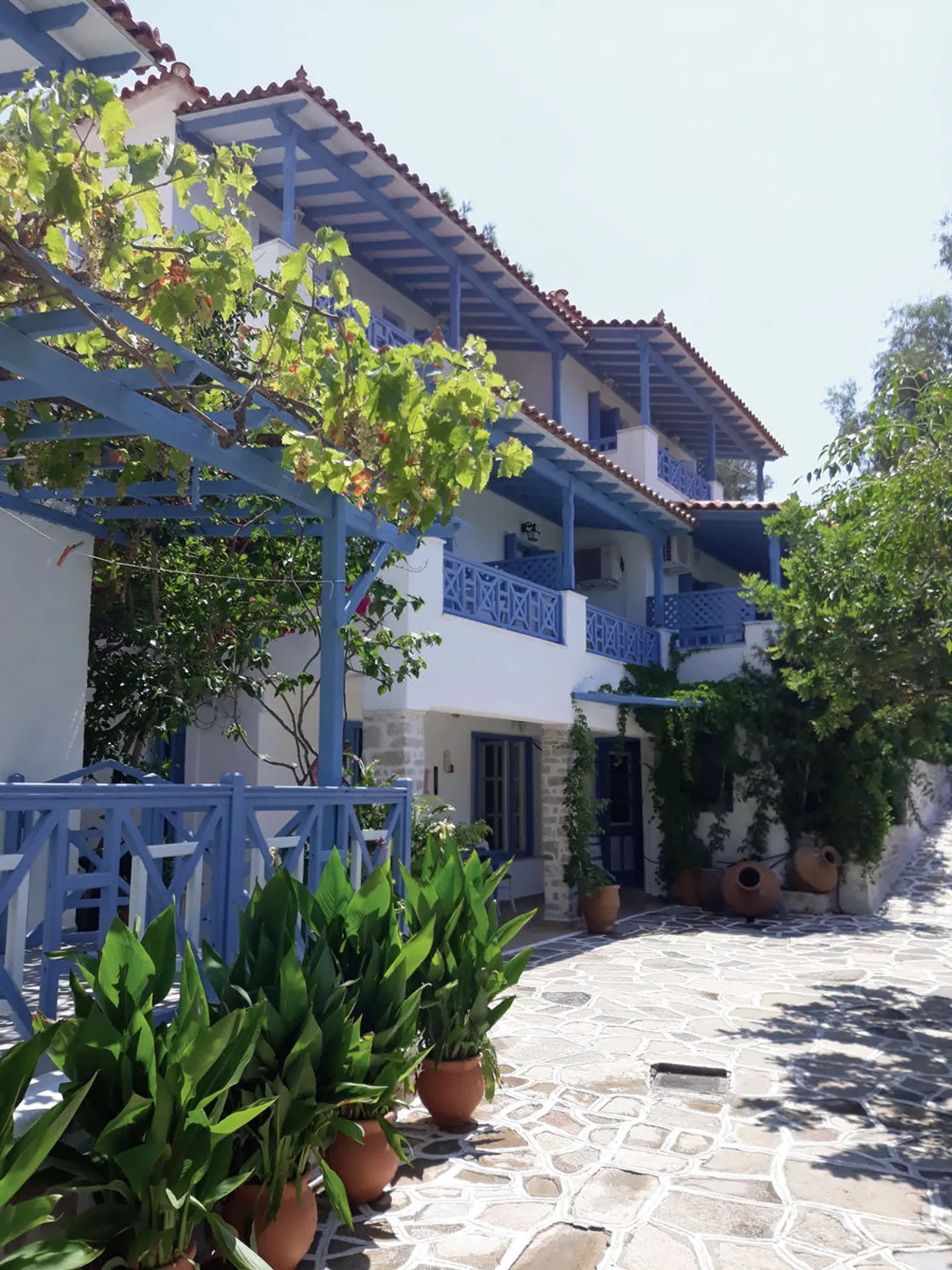 Blue Horizon EXTERIOR