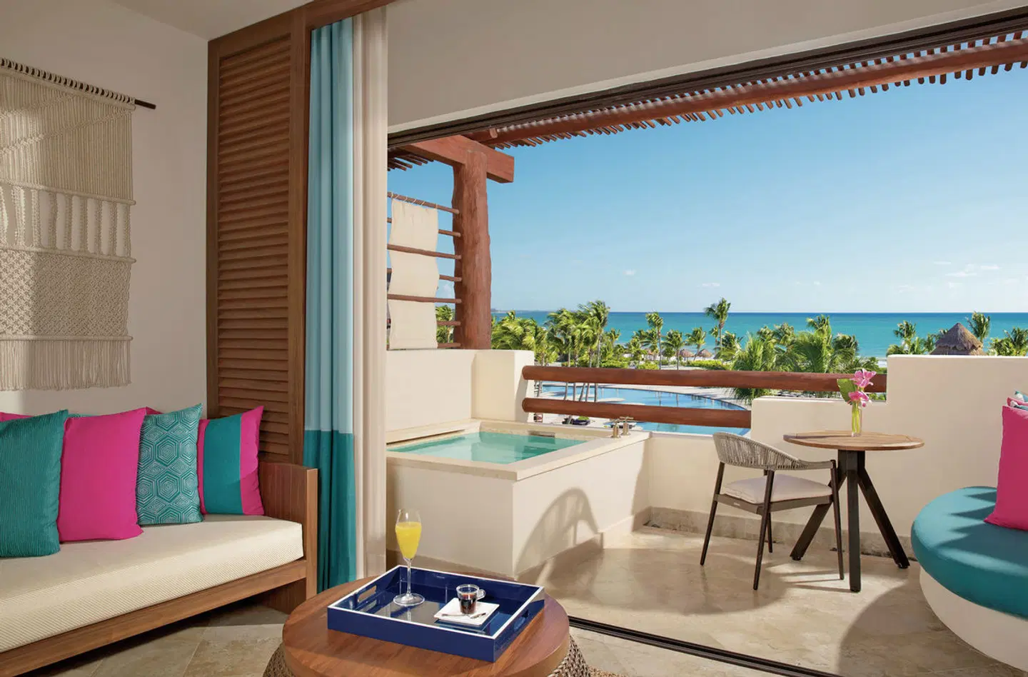Secrets Maroma Beach Riviera Cancun TERRACE