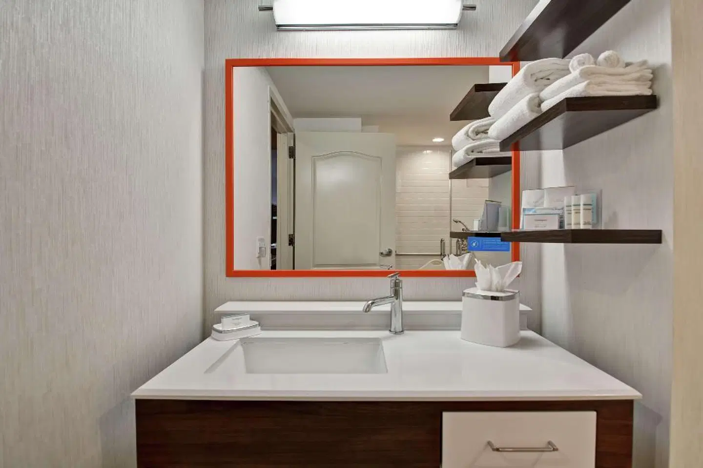 Hampton Inn Charleston North Badezimmer
