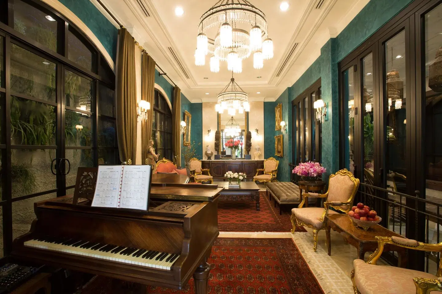 Sara's Hotel LOUNGE_LOBBY