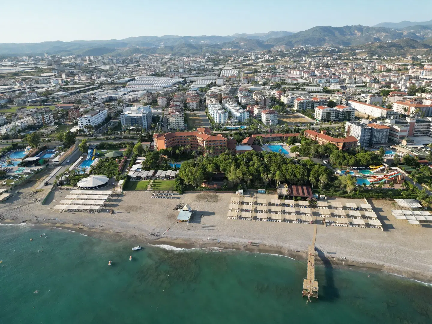 Club Turtas Beach Hotel Strand