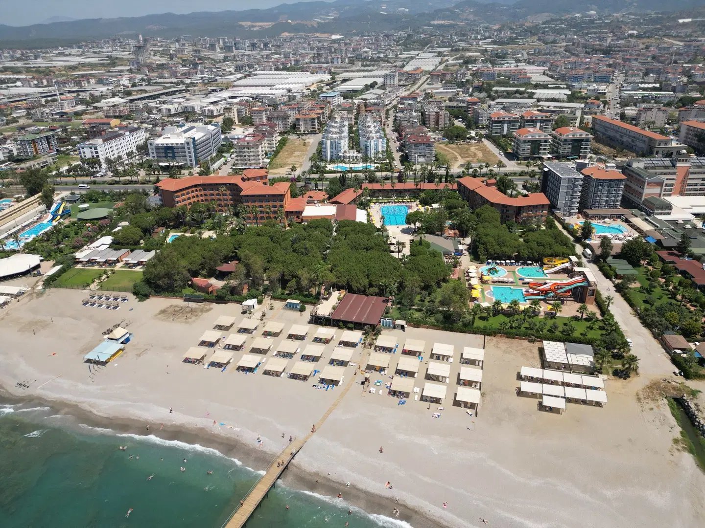 Club Turtas Beach Hotel EXTERIOR