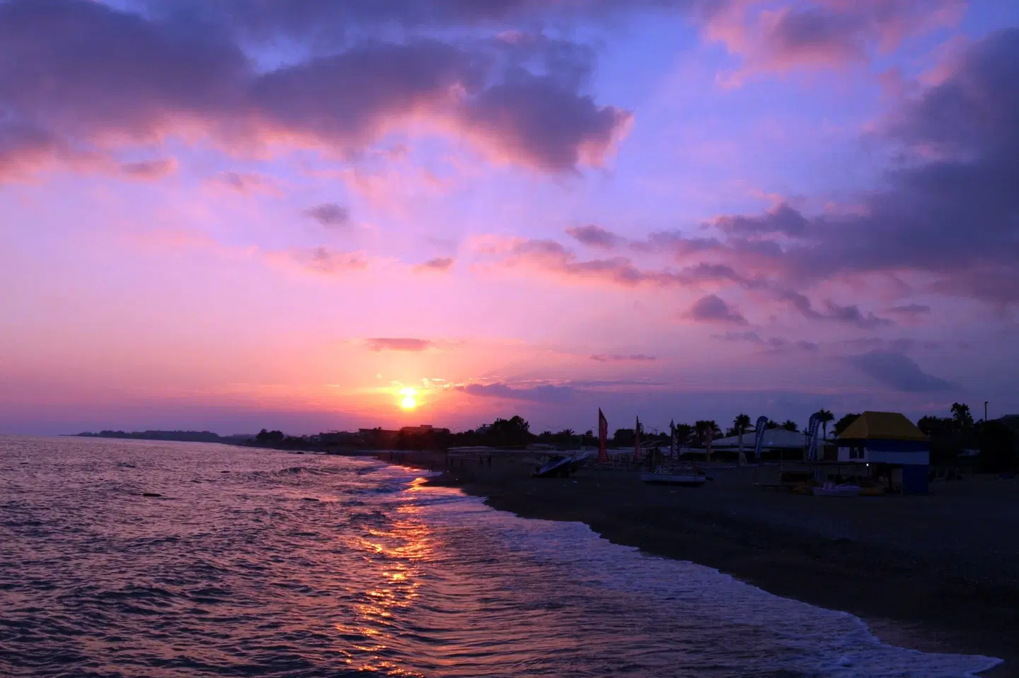 Club Turtas Beach Hotel LANDSCAPE