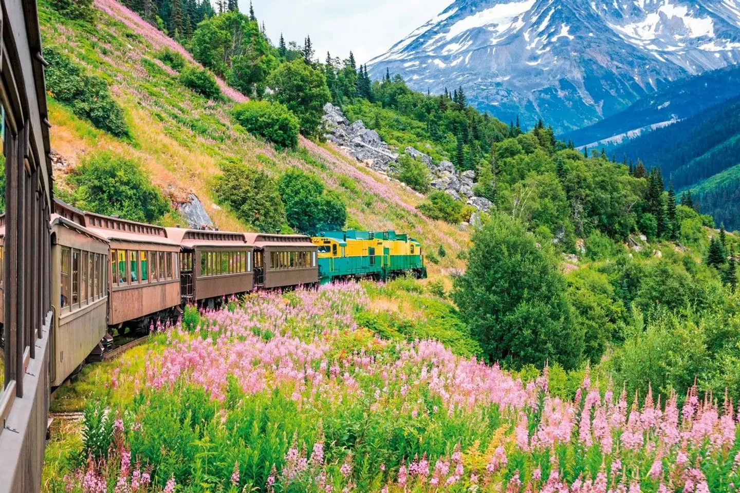 Auf dem Seeweg nach Alaska LANDSCAPE