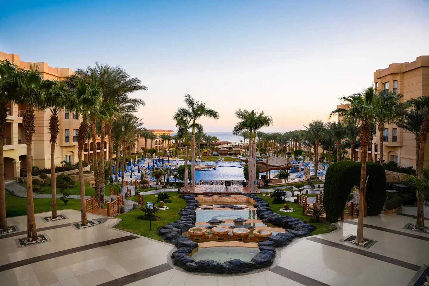 Tropitel Sahl Hasheesh EXTERIOR