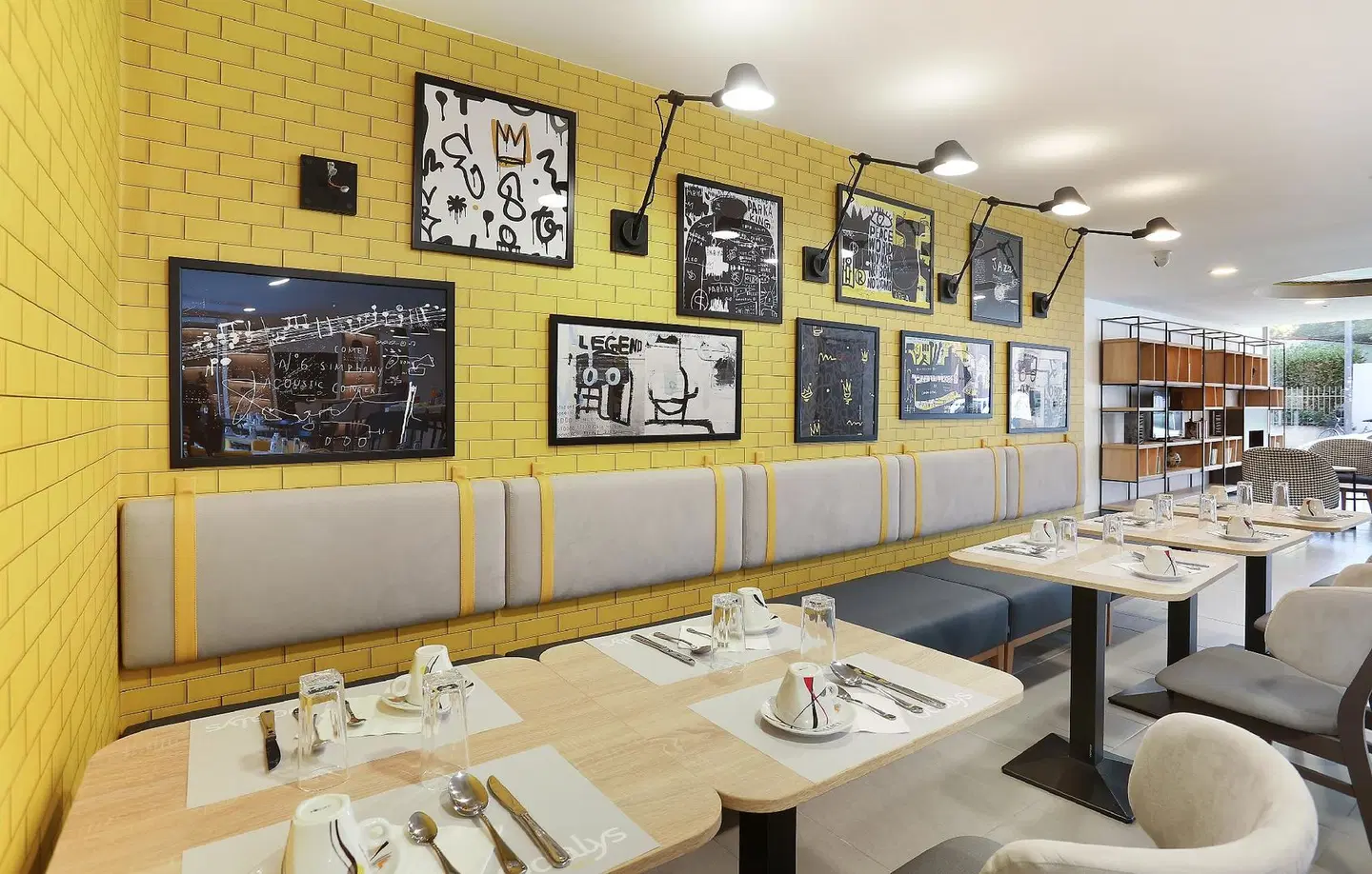 Odalys City Centre Compans Caffarelli Restaurant