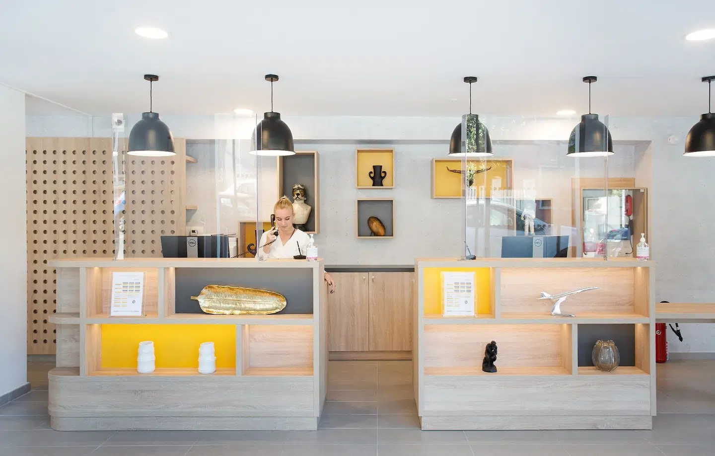Odalys City Centre Compans Caffarelli LOUNGE_LOBBY