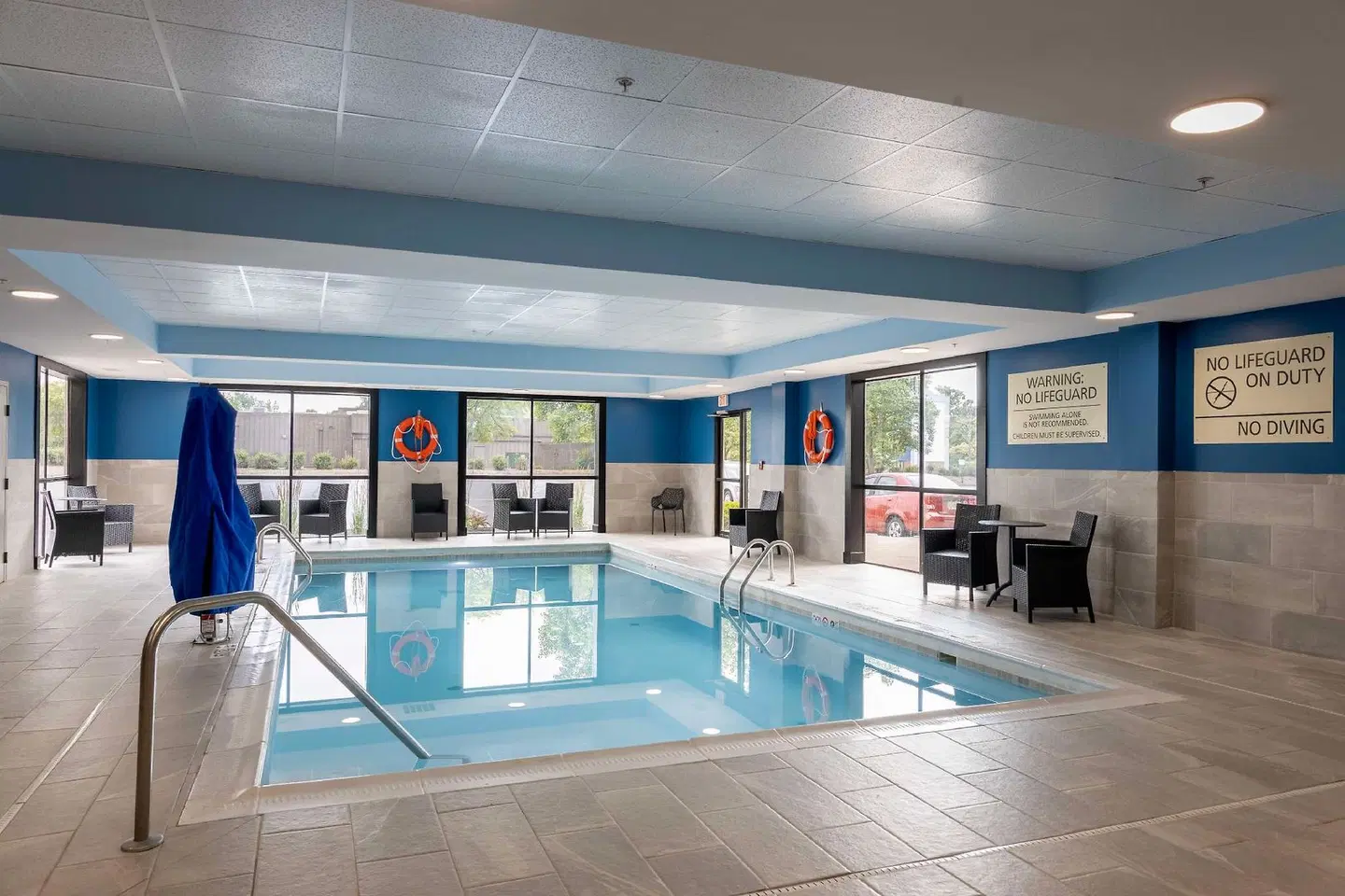 Hampton Inn Springfield Hallenbad