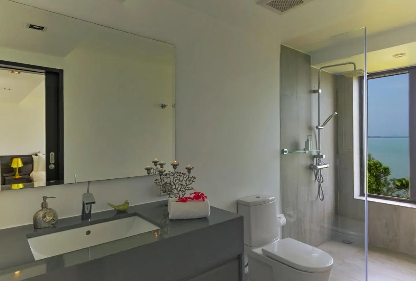 Ocean's 11 Villa Badezimmer